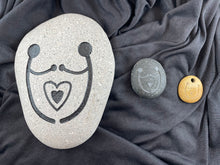 "Unity" - Large Sand Carved Stone