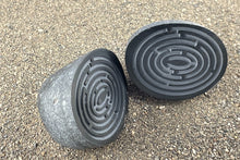 A-"maze"-ing  - Cut Sand Carved River Rock