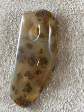 Turkish Plume Agate - Freefrom Focal Bead