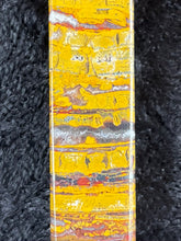 Fossilized Stromatolite Agate - Rectangular Focal Bead