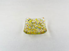 Small Fused Glass Bowl - "Summer Picnic"