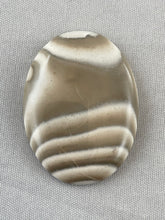 Polish Flint - Oval Cabochon