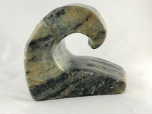 Ocean Wave - Soapstone Sculpture