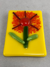 Fused Glass Refrigerator Magnets