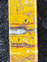 Fossilized Stromatolite Agate - Rectangular Focal Bead