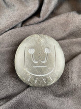 "Tribal Warrior" - Sand Carved Stone