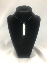 Polka Dot Agate - Trapazoid Focal Bead