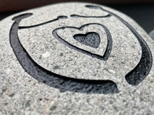 "Unity" - Large Sand Carved Stone