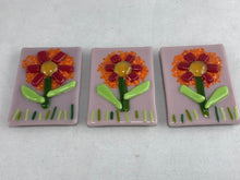 Fused Glass Refrigerator Magnets
