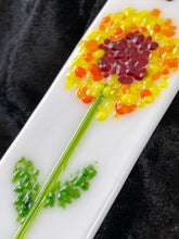 Fused Glass Sun Catcher/Wall Art - "Sunflower"