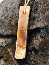 Amethyst Sage Agate - Rectangular Focal Bead