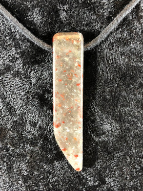 Cherry Orchard Agate Focal Bead