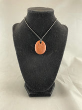 "Tribal Warrior" - Sand Carved Stone Focal Bead