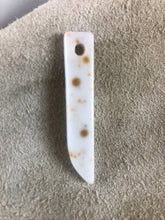 Polka Dot Agate - Freeform Focal Bead