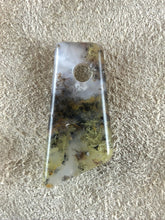 Green Moss Agate - Freefrom Focal Bead