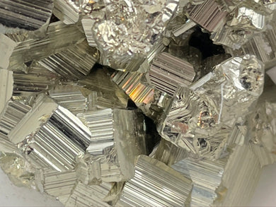 Pyrite Crystal Cluster