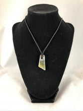 Green Moss Agate - Freefrom Focal Bead