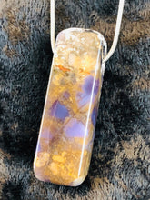 Amethyst Sage Agate - Rectangular Focal Bead