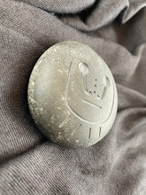 "Tribal Warrior" - Sand Carved Stone