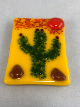 Fused Glass Refrigerator Magnets