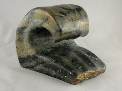 Ocean Wave - Soapstone Sculpture