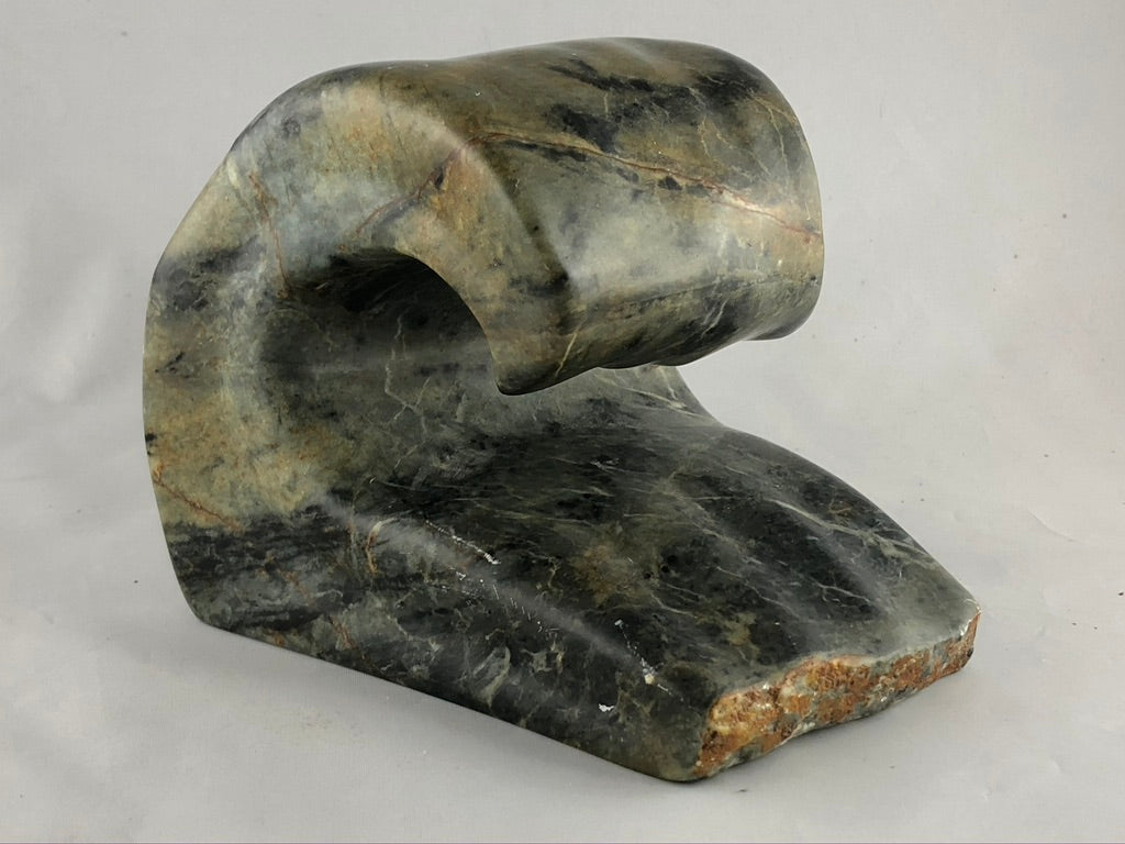 Ocean Wave - Soapstone Sculpture