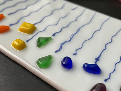 Fused Glass Wall Art -