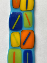 Fused Glass Plant Stake Totem - Festive Shapes