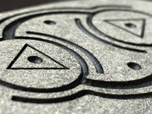 "Good Vibrations" - Small Sand Carved Positive Energy Stone