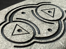 "Good Vibrations" - Small Sand Carved Positive Energy Stone