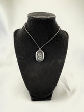 "Good Vibrations" Basalt Sand Carved Stone Focal Bead