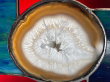 Stained Glass Brazilian Agate Sun Catcher - Medium