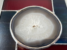 Stained Glass Brazilian Agate Sun Catcher - Medium