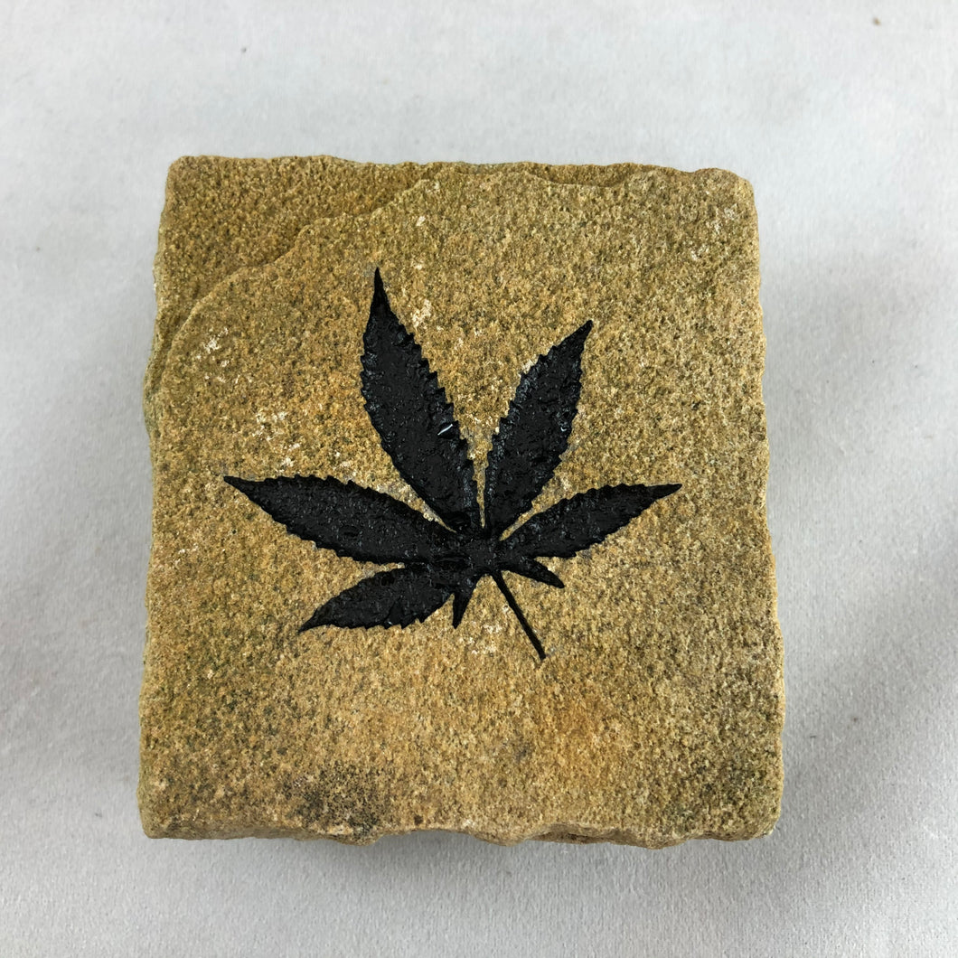 Sand Carved Upcycled Sandstone Tile Pavers