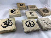 Sand Carved Upcycled Sandstone Tile Pavers