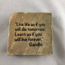 Sand Carved Upcycled Sandstone Tile Pavers