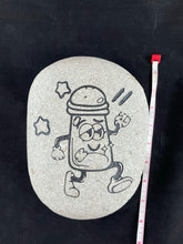 "Salty" - Large Sand Carved Stone