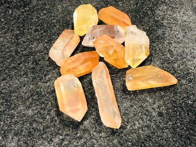 Tangerine Quartz