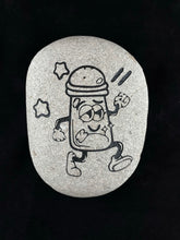 "Salty" - Large Sand Carved Stone