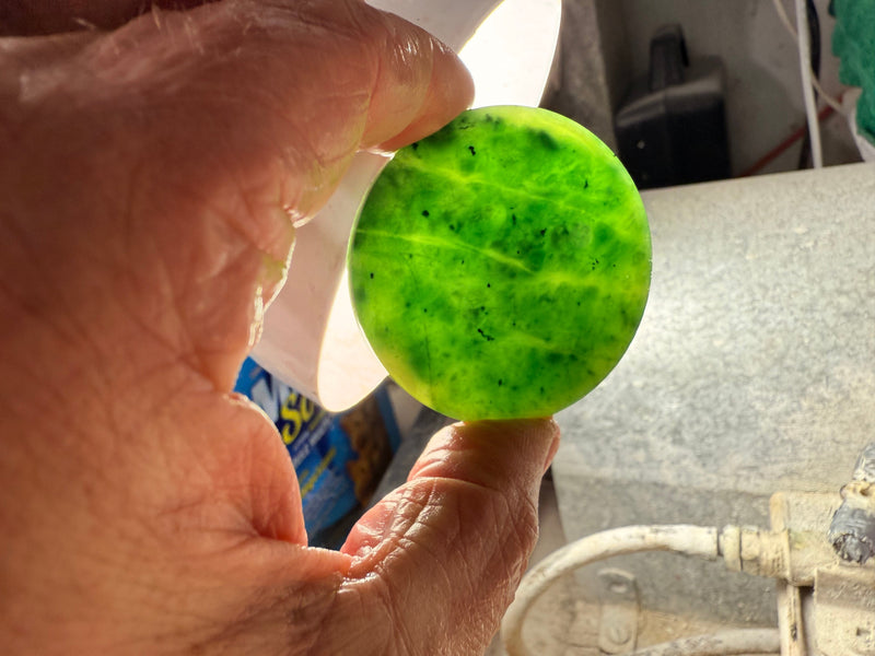 British Columbia Jade: My Journey Into the World of Jade Carving