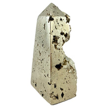 Large Iron Pyrite Obelisk - 590 grams - 4-1/4" tall