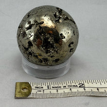 Pyrite Sphere - 1.95 inch