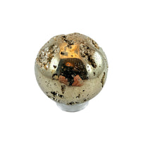 Pyrite Sphere - 985 grams - 3 inch