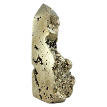 Large Iron Pyrite Obelisk - 490 grams - 4-1/4" tall