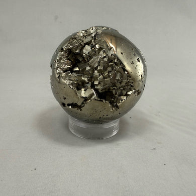 Pyrite Sphere - 680 grams - 2-3/4 inch