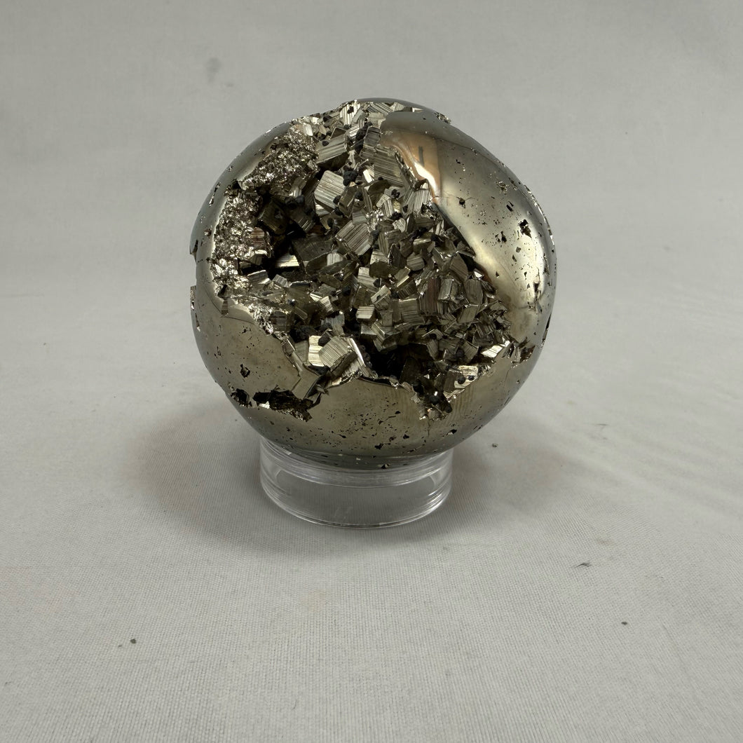 Pyrite Sphere - 680 grams - 2-3/4 inch