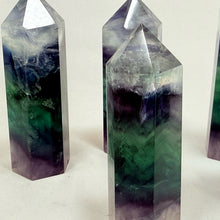 Rainbow Fluorite Obelisk – Polished Crystal Tower
