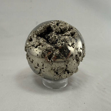 Pyrite Sphere - 1,320 grams - 3-1/2 inch