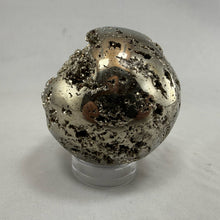 Pyrite Sphere - 875 grams - 3-1/16 inch