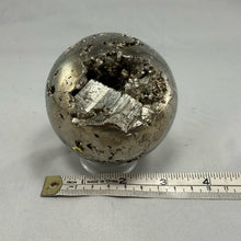 Pyrite Sphere - 1,095 grams -3-1/16 inch